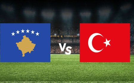 Kosova Türkiye maçı hangi kanalda, saat kaçta?