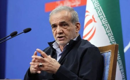 Mesud Pezeşkiyan’dan ateşkes mesajı: Şartını açıkladı