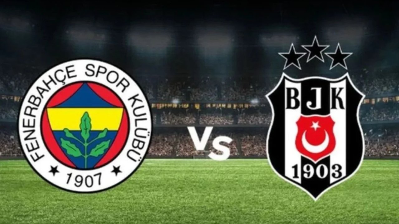 Fenerbahçe - Beşiktaş derbisi muhtemel kadroları açıklandı