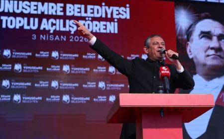 Özgür Özel: “TRT ekranlarına CHP’nin iktidar olduğunu yazdıracağım”