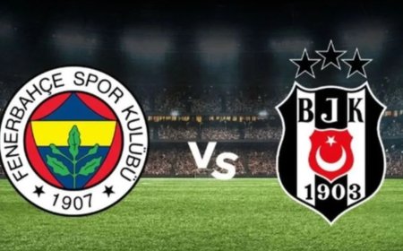 Fenerbahçe - Beşiktaş derbisi muhtemel kadroları açıklandı