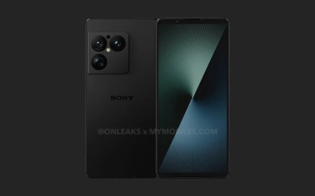 Sony Xperia 1 VIII ortaya çıktı: Yeni tasarım sızdırıldı