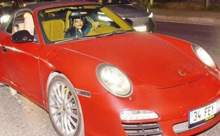 Feyza Civelek’in aracı gündem oldu! Feyza Civelek Kimdir?