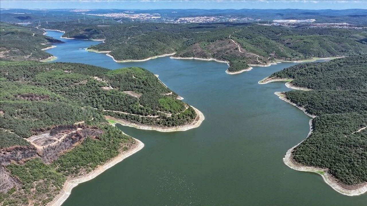 İstanbul’un Barajlarında Doluluk Geriledi: En Yüksek ve En Düşük Seviyeler Açıklandı