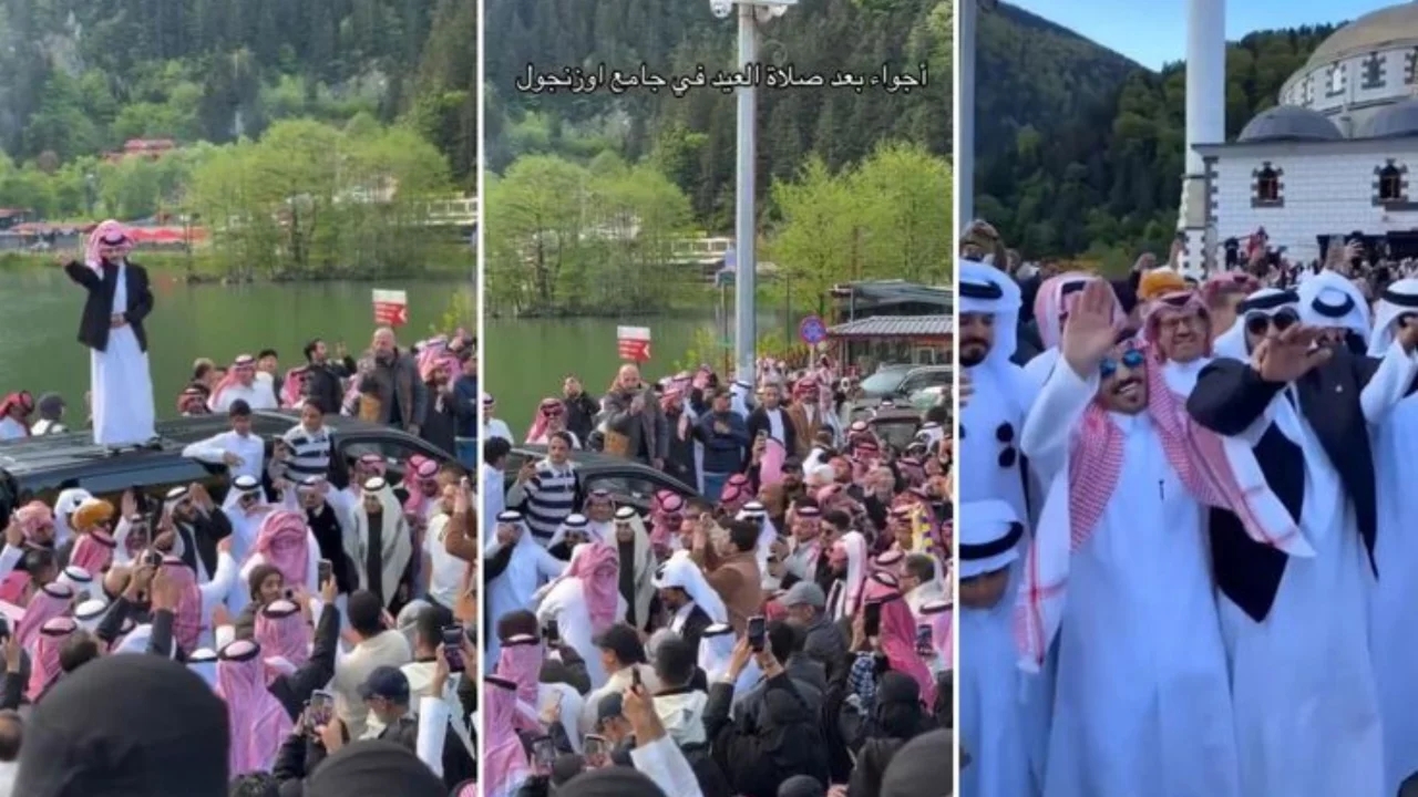 Uzungöl'de kaydedilen görüntüler tartışma yarattı