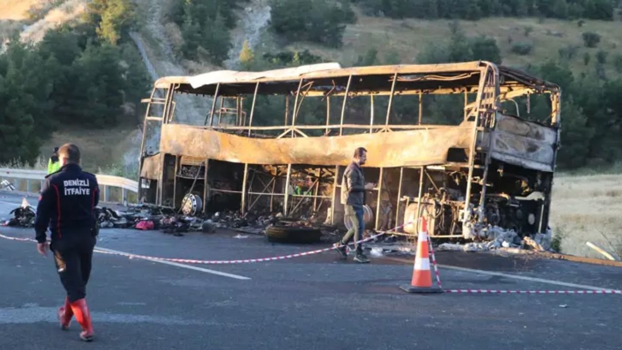 Denizli’de Feci Otobüs Kazası: 8 Kişi Hayatını Kaybetti