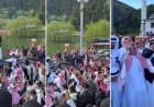 Uzungöl'de kaydedilen görüntüler tartışma yarattı