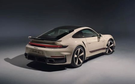 Porsche’den Kuveyt’e Özel Süper Seri: Dünyada Sadece 20 Adet Üretilecek