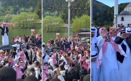 Uzungöl'de kaydedilen görüntüler tartışma yarattı