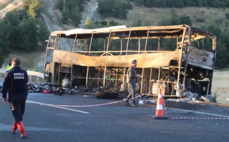 Denizli’de Feci Otobüs Kazası: 8 Kişi Hayatını Kaybetti