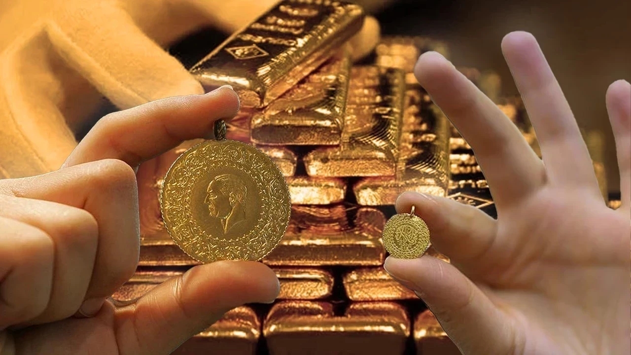 Altında sert düşüş: Gram altın 6 bin TL'nin altını gördü