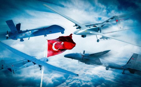 Türkiye küresel silahlı İHA pazarında lider konumda
