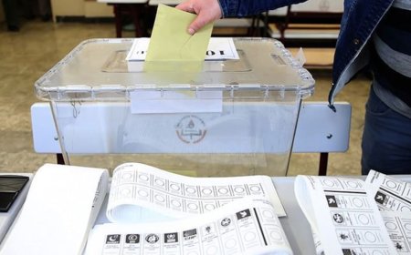 Üç İlde Sandık Kuruldu: Yerel Ara Seçimlerde Oy Verme Süreci Başladı