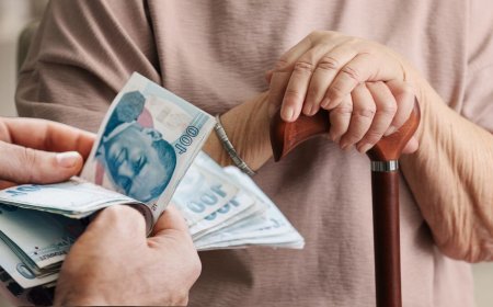 5 aylık enflasyon farkı belli oldu: Emekli maaşları ne kadar artacak?