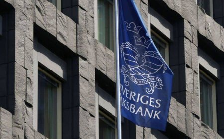İsveç Merkez Bankası Faizi Sabit Tuttu: Yeni Artış Sinyali Verildi