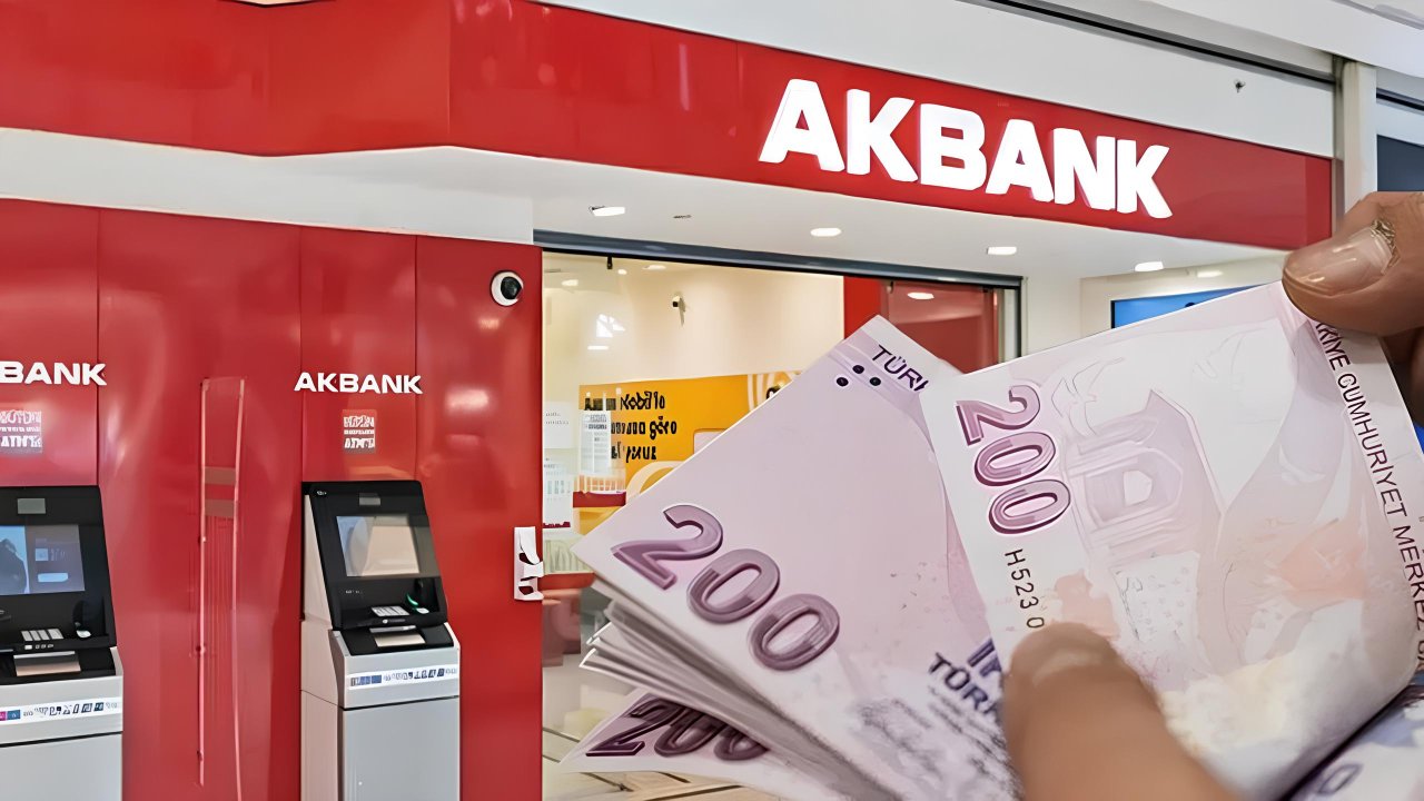 Akbank açıkladı: 25 bin TL ödeme müjdesi geldi